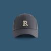 Cotton breathable new cap children's R letter summer sunshade sun protection outdoor sports baseball cap men's versatile