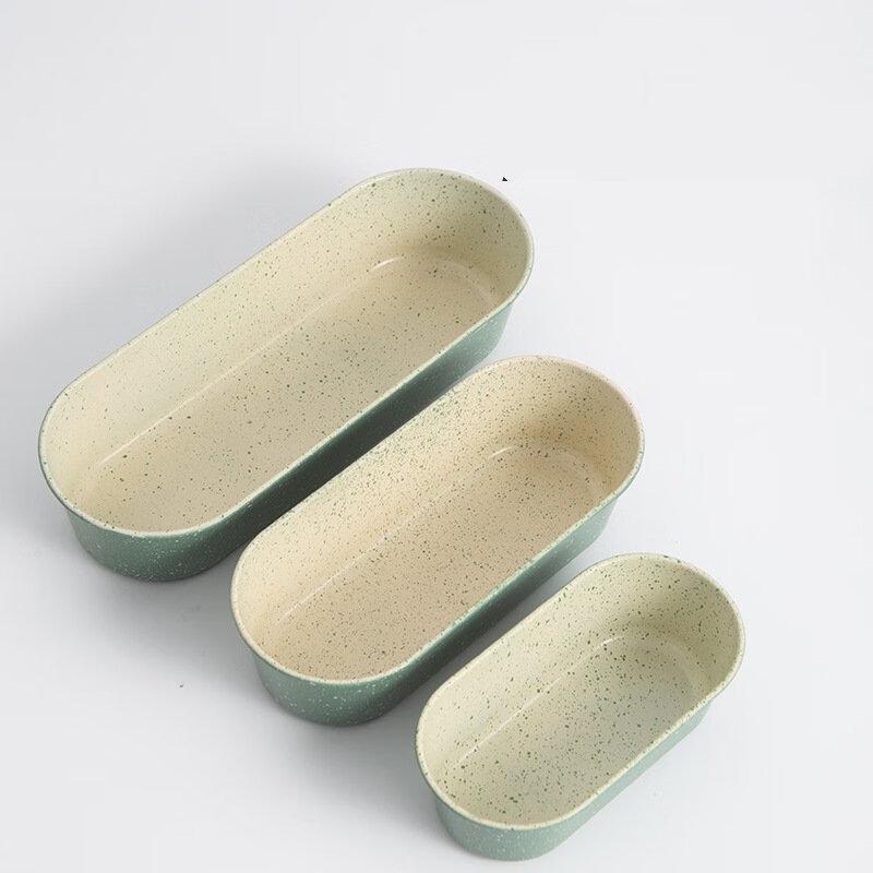 ZISIZ Bathtub Toast Mold Set