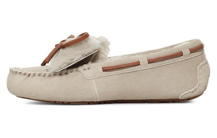 Женские мокасины UGG Dakota с двойным бантом Goat 1118913-GOA 36