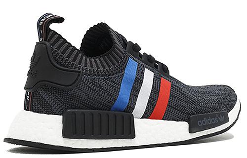 adidas Originals NMD_R1 Primeknit 'Tri Color' BB2887