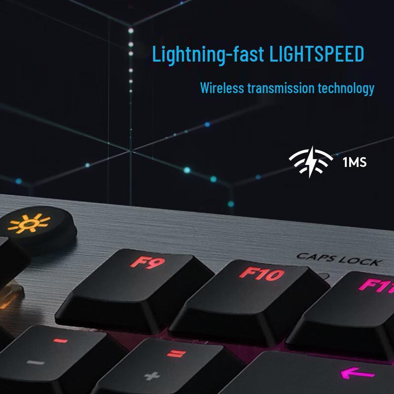 Logitech G913 Wireless Mechanical Gaming Keyboard