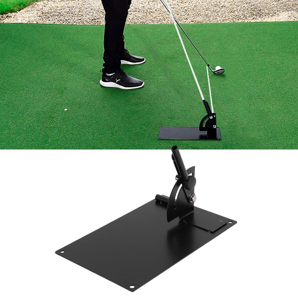 Alignment Stick Holder Practice Plate Swing Plane Trainer Aid for Aiming Putting Swing