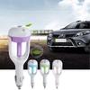 Mini Ultrasonic Air Humidifier with Romantic Soft Light Aroma Diffuser Car Purifier - Portable Humidifier for Bedroom