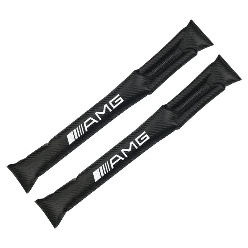 

GLC GLB Car Seat Belt Protect Shoulder Pads Safety Handle Cover Headrest Neck Pillow for Mercedes Benz W212 W204 W211 W213 W210