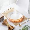 Place Mats for Kitchen Dining Table, Heat-Resistant Anti-Skid Stain Washable PVC Table Mats, Easy to Cleaning Dinner Mats