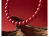 Guizhou Tongren Fully Translucent Natural Cinnabar Bracelet