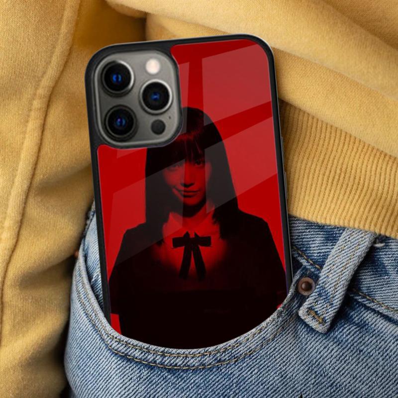 TV Girl from Nowhere Soft Phone Case for iPhone 17 Air 16e Pro max 15 Pro 13 14 Plus 11 12 MagSafe Magnetic Coque