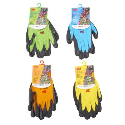 Zahradnické rukavice ComfortGrip 4 malé, balení 4 kusů, barvy,