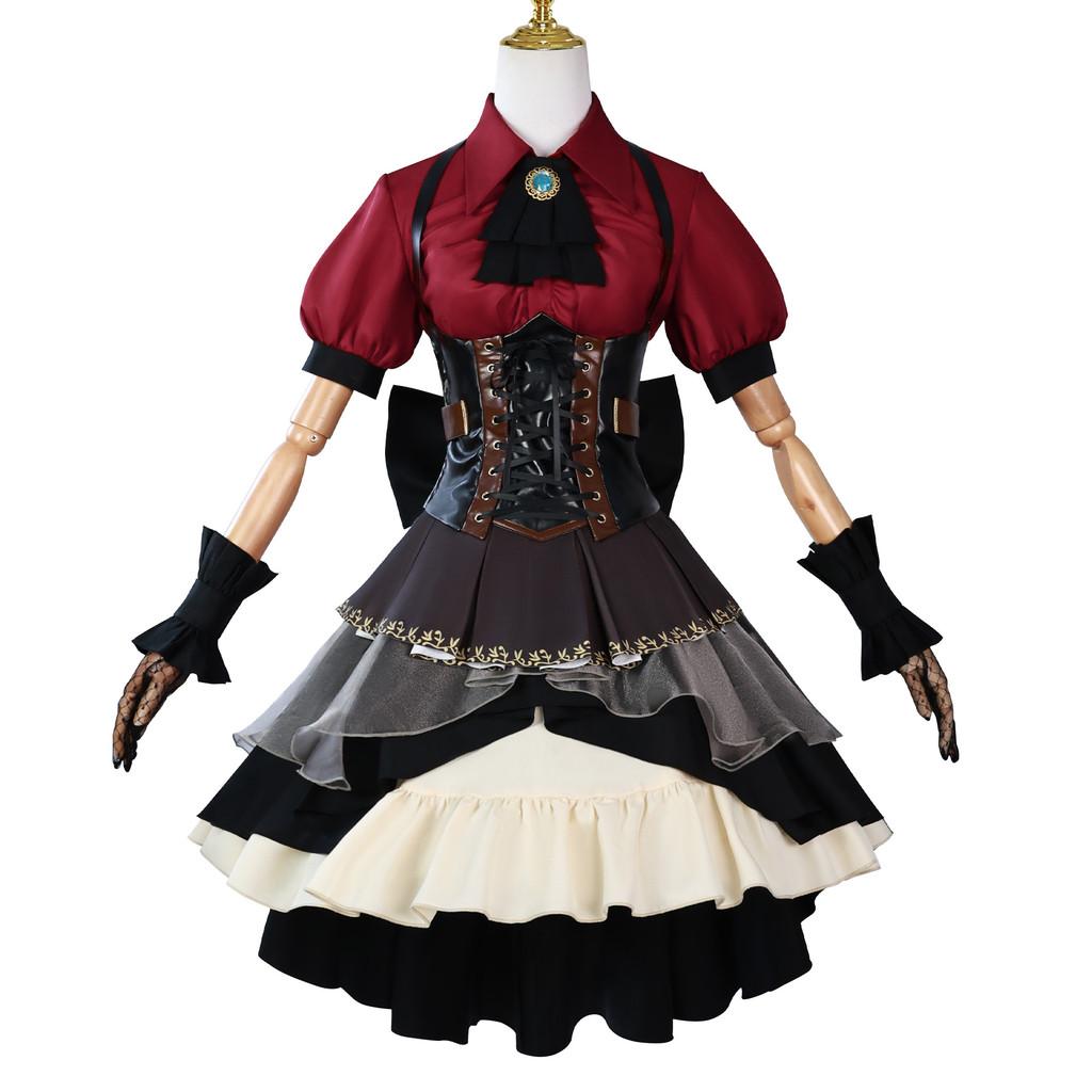 Its Dream Bang Mygo Mortis Sakiko Togawa Cosplay Costume Halloween Party Gift