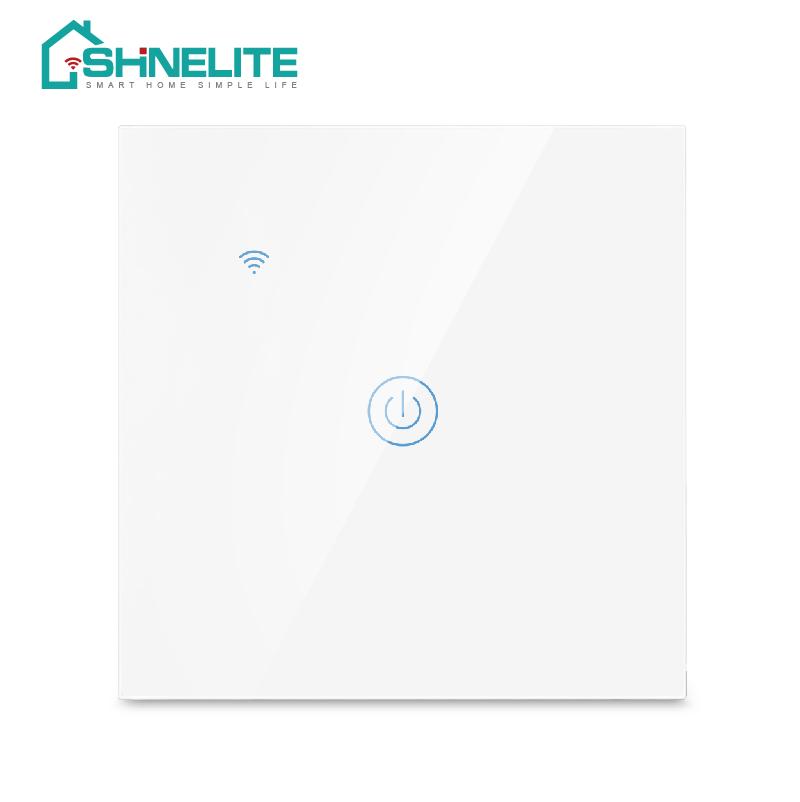 WIFI 8 Gang Smart Home Switch Wall Light Switches Work with Google Home, Alexa and Tuya App "smart Life"