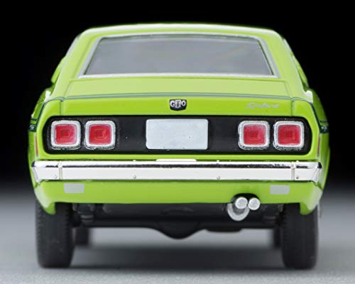 Tomytec Tomica Limited Vintage Neo 1/64 LV-N204d Mitsubishi Colt Galant GTO MR 1970 Model, Yellow-Green, Finished Model
