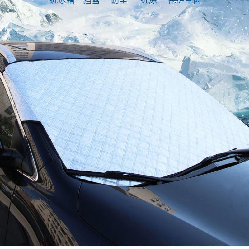 Thickened Car Frost Guard: Snow Shield & Sun Shade for Windshield Protection
