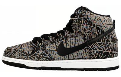 SB Dunk High PRM Psychedelic 313171-029