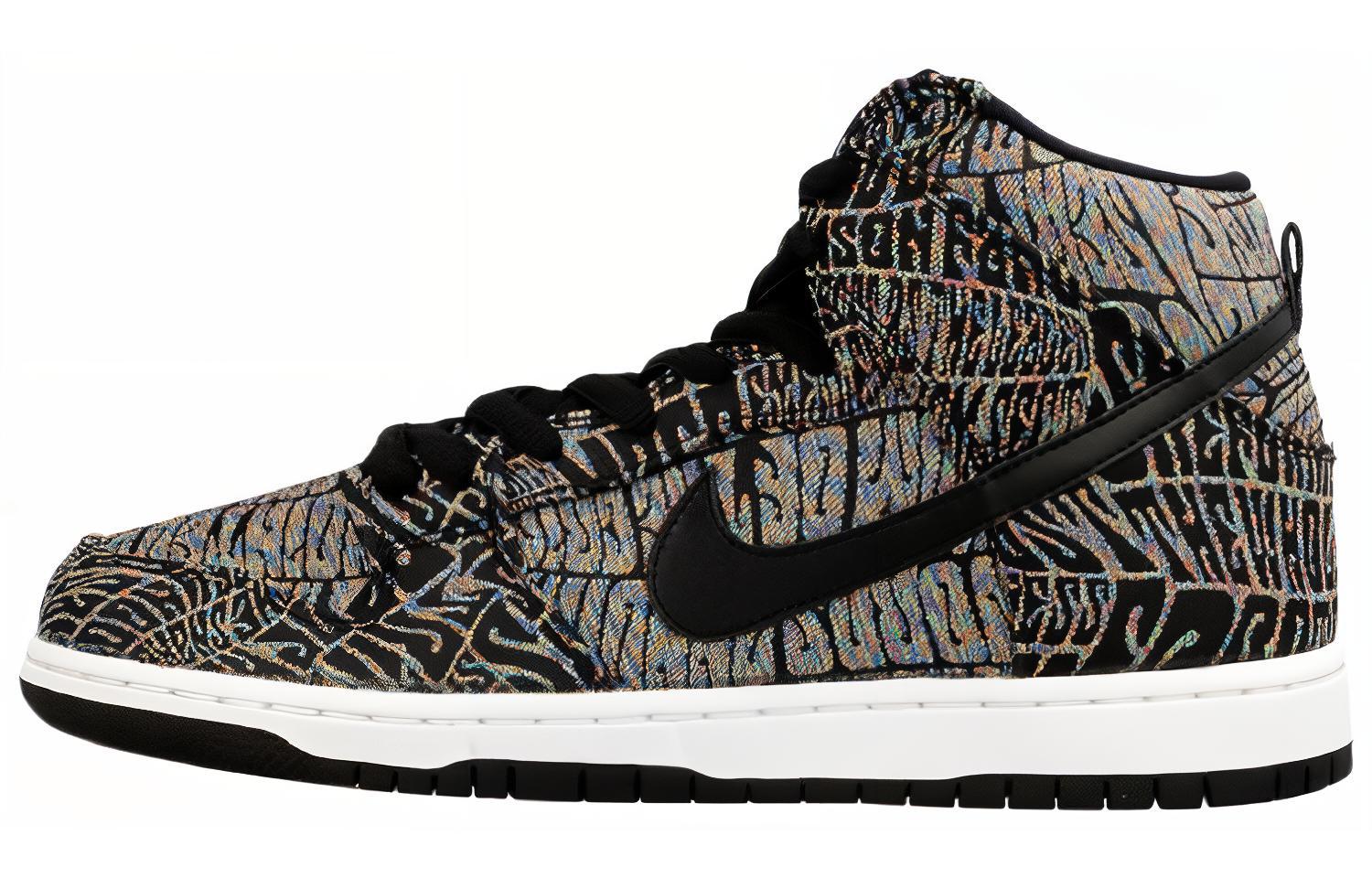 

Nike SB Dunk High PRM Psychedelic 313171-029 37.5