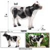 Cross-Border Animal Toy Set: Sheep, Cow, Horse, Donkey, Goat, Poultry Plastic Models