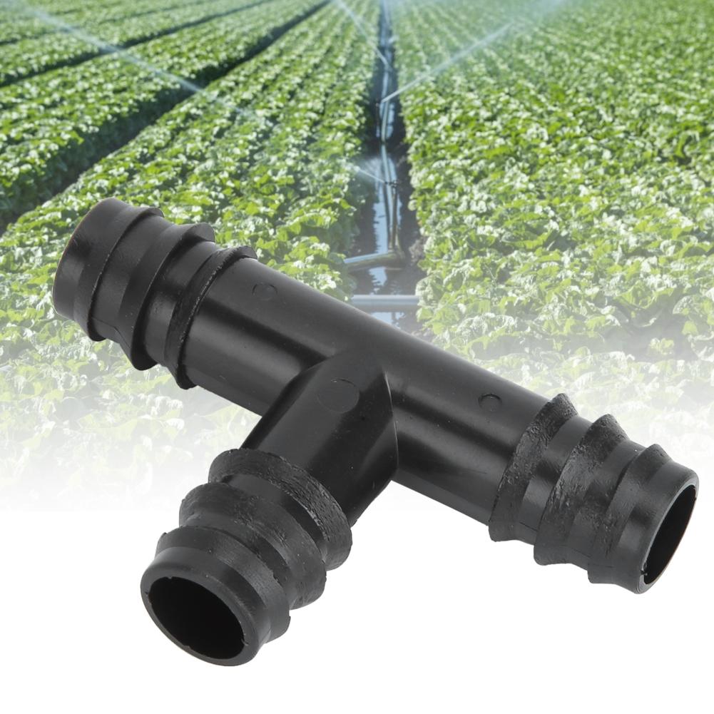 Schwenkrohr Kupplungsverbinder PP Zubehör für Gartenbewässerung Bewässerungssystem 16mm50Stk 16mm