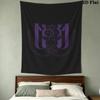 Rsc Anderlecht Wall Tapestry Aesthetic Wall Hanging Printed Fabric Blanket Decorative Tapestries For Bedroom Living Room Home Decor