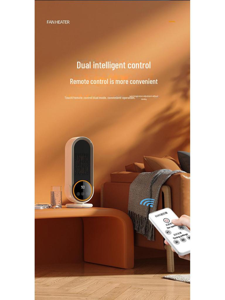 Xinbailu 1200W Smart Ceramic PTC Desktop Heater