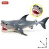 Oenux Ocean Animals Action Figures Sealife Shark Whare Megalodon Model Figurines PVC Home Decoration Kid Cognitive Education Toy
