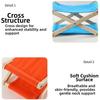 Adjustable Height Outdoor Camping Neck Pillow UV Resistant Neck Support Pillow  For Sleeping Picnic