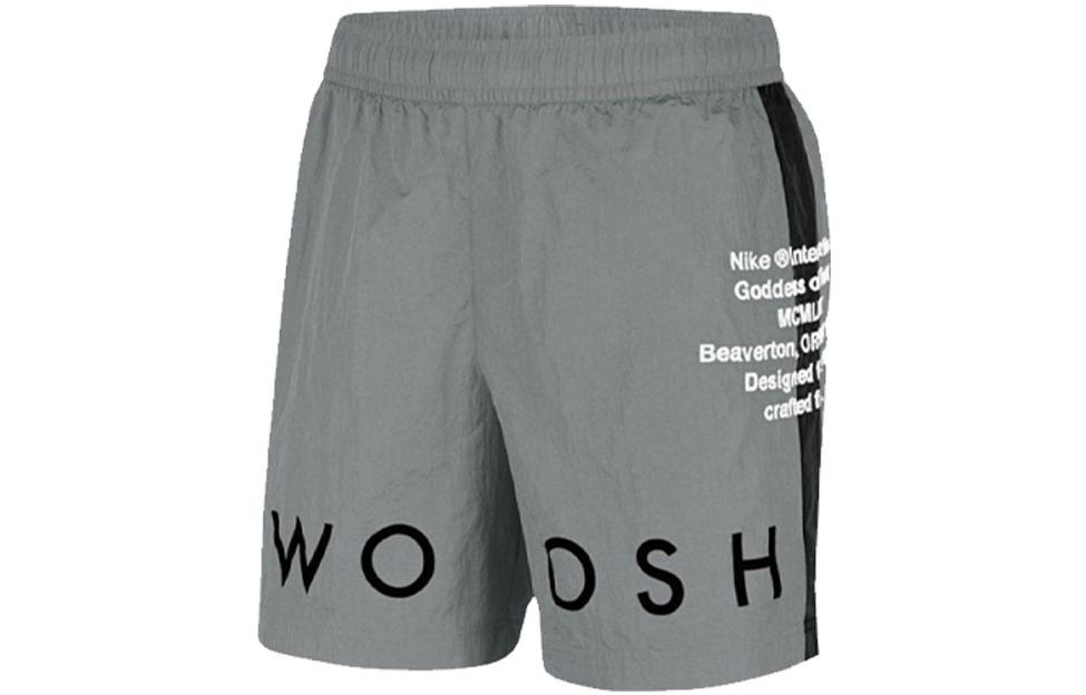 Nike Sports Shorts Men s Gray Moderate CJ4905-073 L