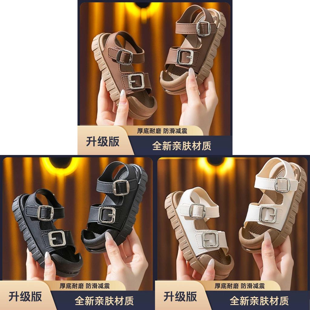 Summer Girl Girl Sandals With Nonslip Soft Sole For Beach And Pool Play