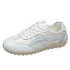 Forrest Gump shoes women's 2025 new summer thin face breathable net shoes versatile little white casual sports moral training shoes