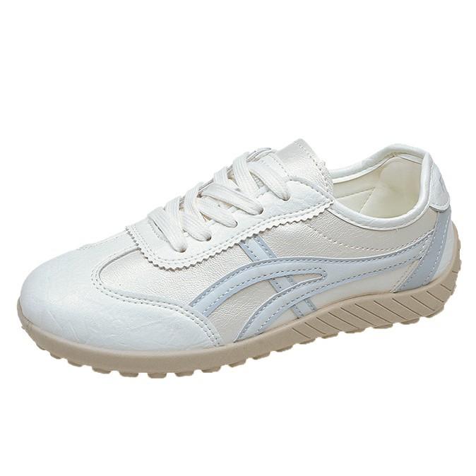 Forrest Gump shoes women's 2025 new summer thin face breathable net shoes versatile little white casual sports moral training shoes