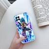 Dragon Ball Transparent Phone Case for Motorola Moto G10 G20 G30 G31 G32 G34 G35 G41 G42 G50 G51 G52 G55 G60 G60S