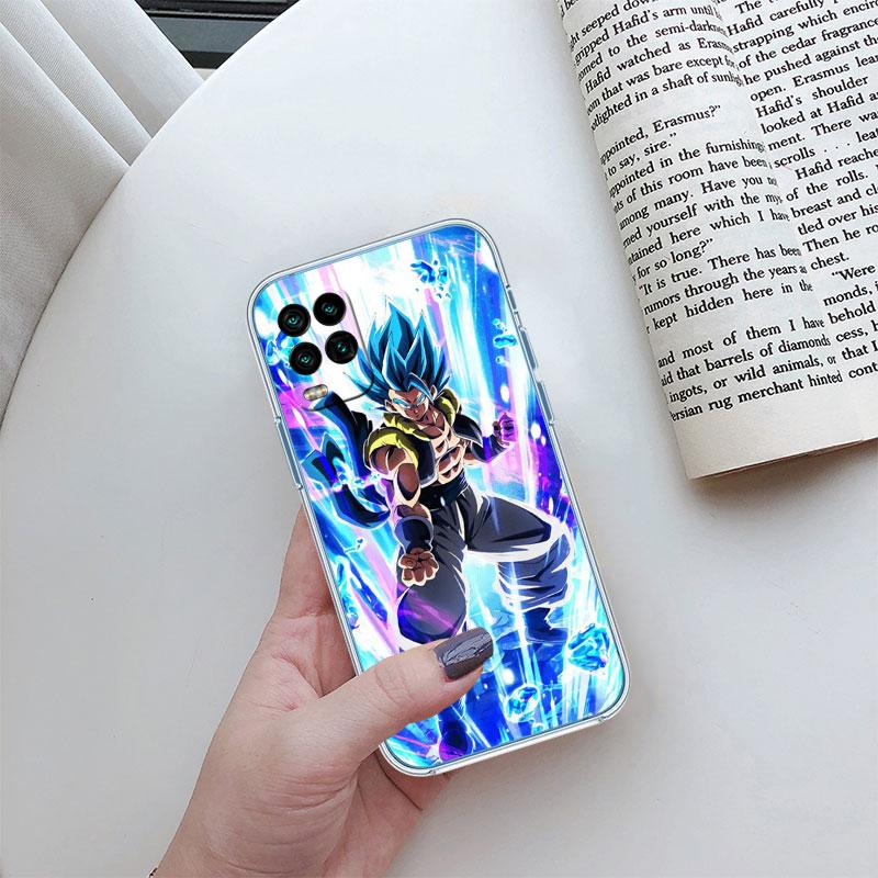 Dragon Ball Transparent Phone Case for Motorola Moto G10 G20 G30 G31 G32 G34 G35 G41 G42 G50 G51 G52 G55 G60 G60S