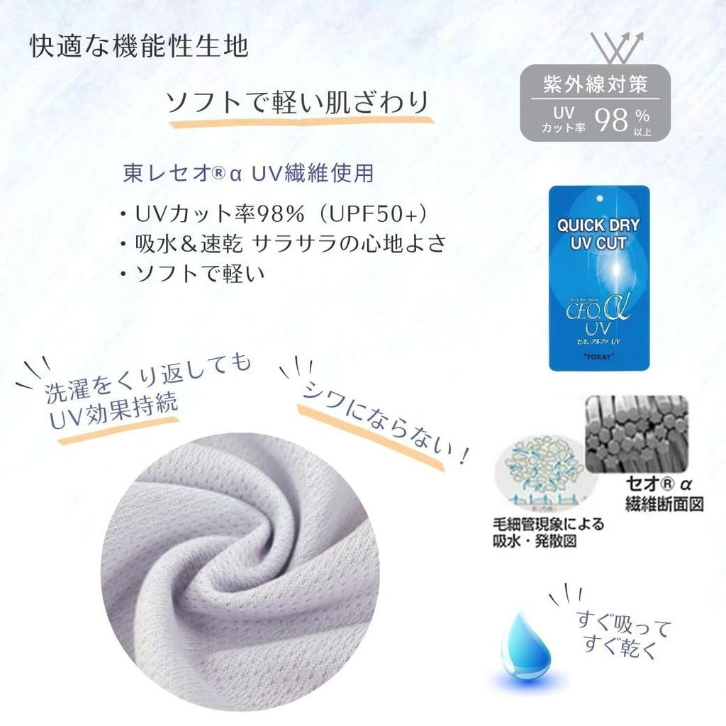 White Beauty Neck Shade for Preventing Heatstroke and Sunburn During Outdoor Activities Like and Fishing (Hat Flap) Golf, Running, Hiking, (UV