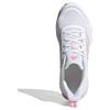Adidas Slip Resistant Abrasion Resistant Low top Casual Shoes Women's White Pink Sneakers JH9855