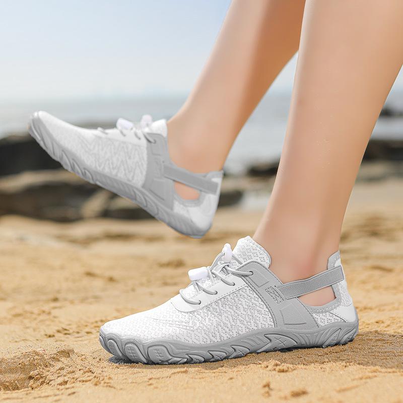 Unisex Non-Slip Breathable Wading Shoes for Couples: Perfect for Swimming, Beach, and Creek Activities with Soft Sole and All-Around Training Support.