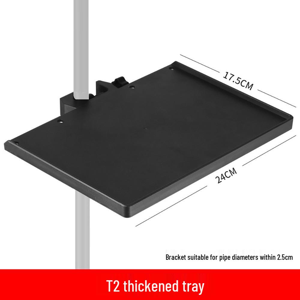 Mobile Phone Tripod with Sound Card, Mic Stand & Tray for Streaming & Photography