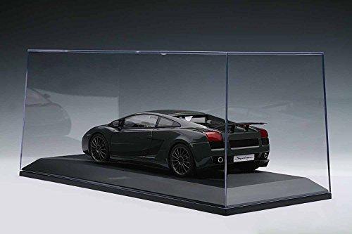 AUTOart Display Case for 1/18 Scale Model, Plastic, Dimensions: D356 x W156 x H153mm (900019), Finished Product