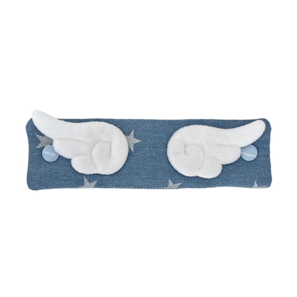 

Portable Cable Winding Buckle Cowboy Star Angel Wings Fabric Cable Organizer For Travel Headphone & Charging Cable Storage
