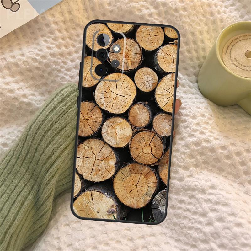 Pattern Wood Textures Case For Samsung Galaxy A06 A26 A16 A56 A36 A05 A22 A32 A52 A54 A34 A14 A55 A15 A53 A33 A35
