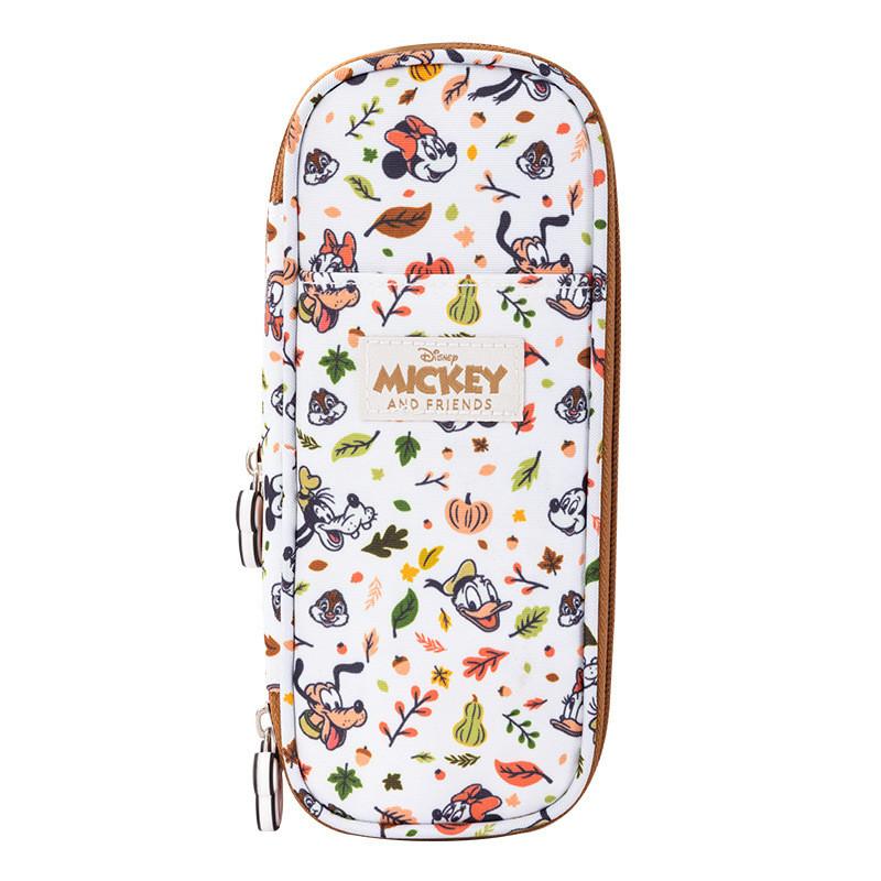 

Mickey Mouse Large Capacity Cartoon Pencil Case With Polyester Material For Kids And Students