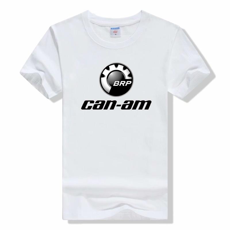 

Прибыла футболка унисекс Can-Am Team Brp Atv черная футболка с коротким рукавом унисекс модная летняя повседневная хлопковая футболка унисекс S