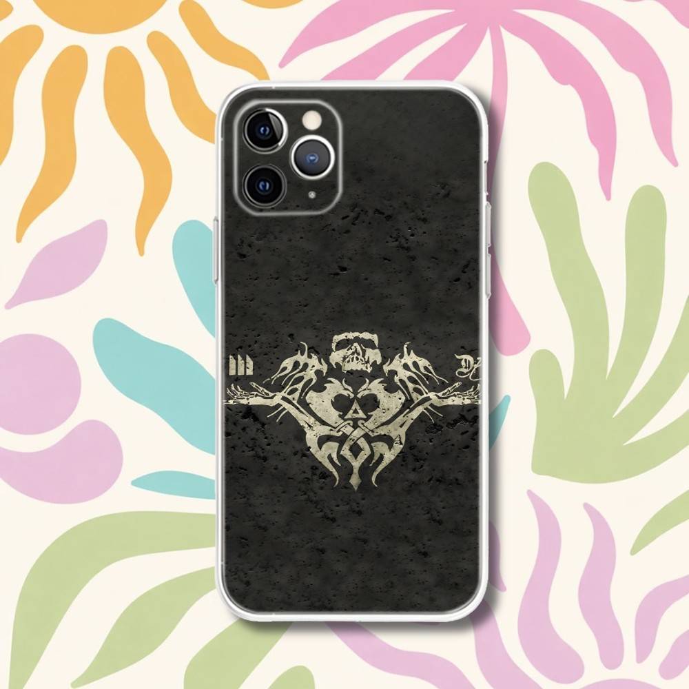 

Band A-Alter Bridge Album Transparent Phone Case For iPhone 17,13,15,12,11,14,16 Pro Max Mini 7,8 Plus SE4,17E Air Fundas iPhone12