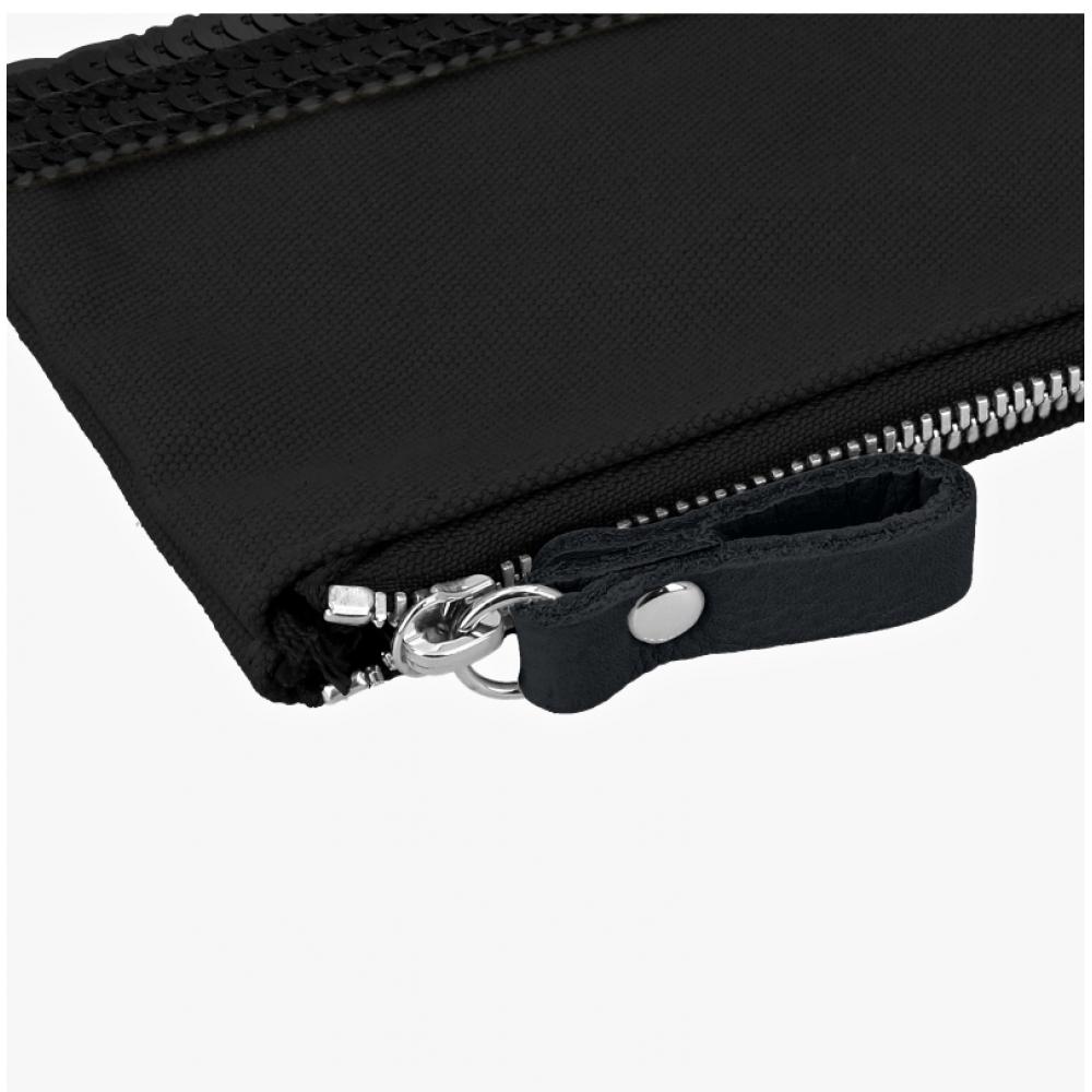 Vanessa Bruno 0pve01 V42017 999 Sequin Zipper Small Clutch Bag