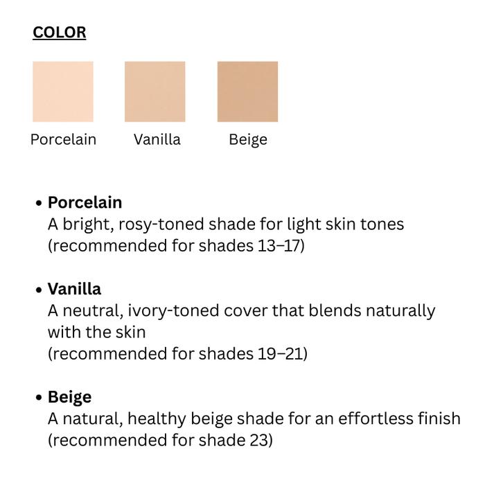 Creamy Cover Concealer (3 colors)