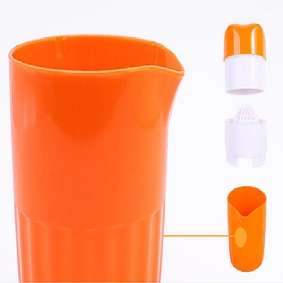 Hand Manual Juicer Juice Fruit Squeezer PP Orange Lemon Citrus Extractor Tool