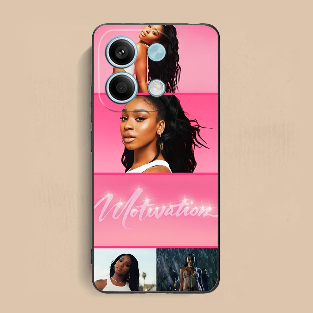 Normani Kordei Matte TPU Mobile Phone Case for Xiaomi Redmi 15 14 13 12 A5 3 2 1 C Plus 4G 5G Colorful Printing Cover