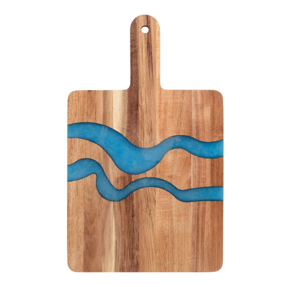 MidOcean Azuur Acacia Wood Serving Board