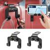 1/2 pièces Crochets de Voiture ABS Accroche Dossier de Siège Téléphone Accroche Appui-tête pour Spark Silverado Trailblazer Cruze Captiva Accessoires