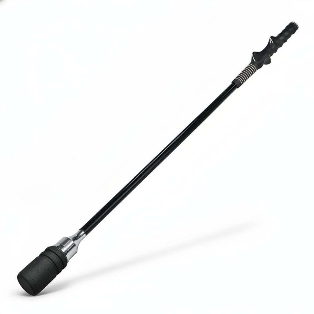 Weighted Golf Swing Audible Long Shaft Practice Tool