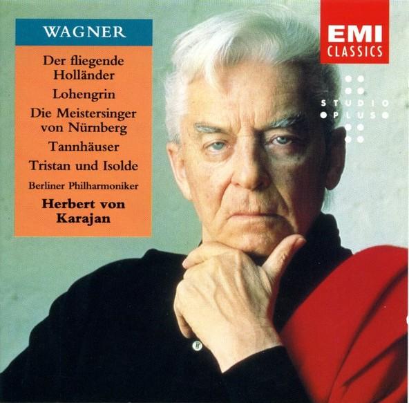 CD HERBERT VON KARAJAN BERLINER PHILH  Wagner Orchestral Music 077776433424 EMI 199 Europe Classical Used