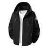 Men's Hooded Outdoor Windbreaker Jacket