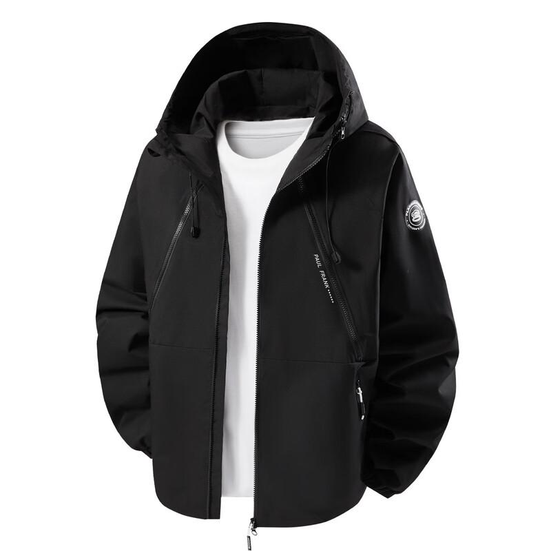 Paul Frank Men s Outdoor Hooded Mountaineering Jacket 4XL